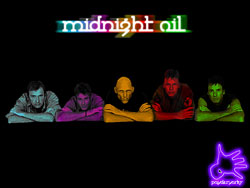 Midnight Oil Wallpaper