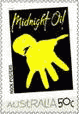 Midnight Oil Stamp 2006